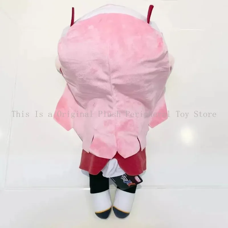 متوفر في المخزون الأصلي الأصلي سيجا صفر اثنين رمز 002 40 سنتيمتر الكرتون أنيمي الشكل ألعاب من القطيفة #5