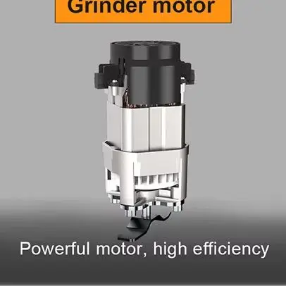 Commercial Corn Feed Crusher Multifunctional Food Processing Grinder Powerful Grain Robot Kuchenny