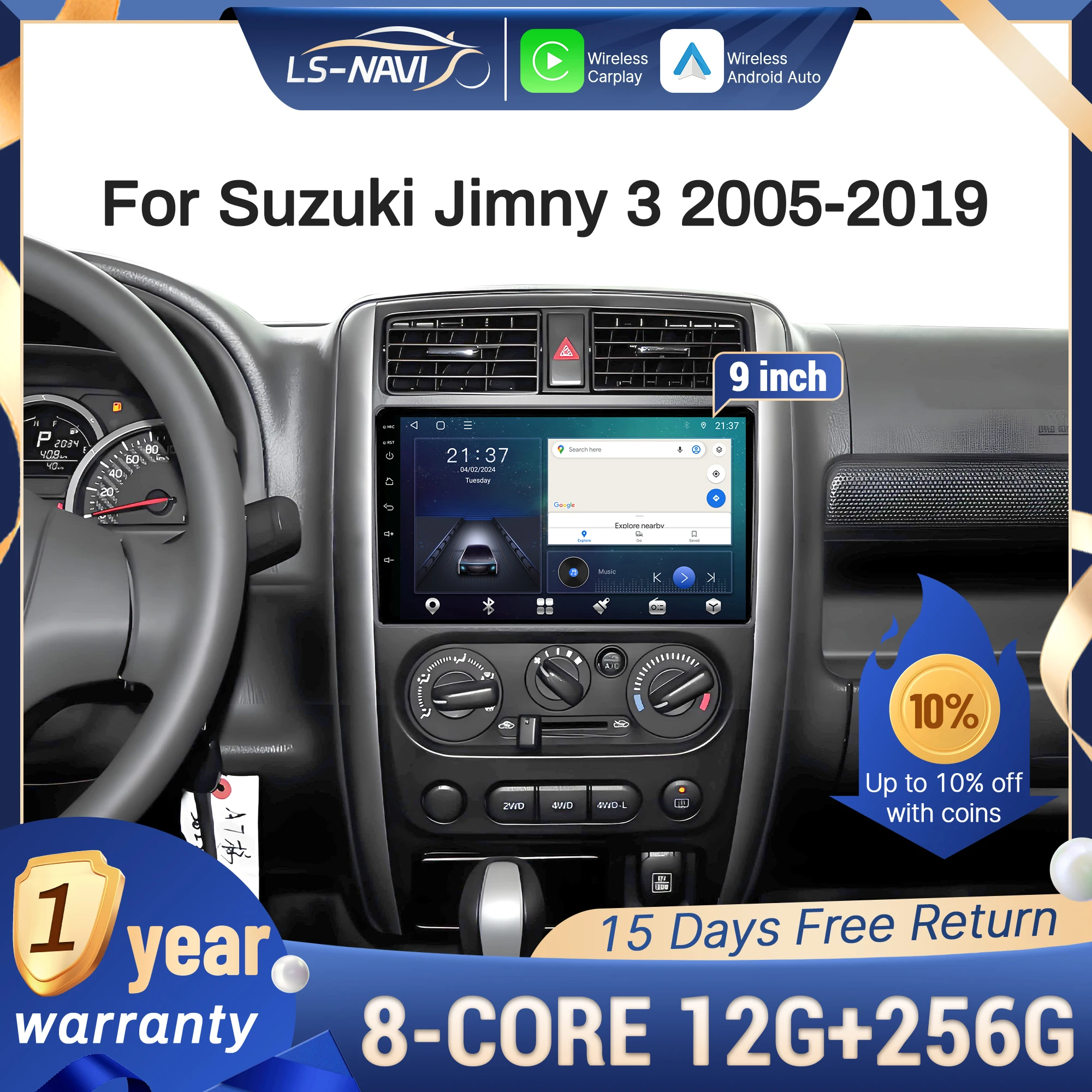Car Radio Android 1… - image