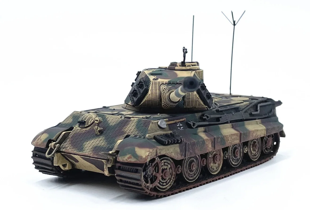 1: 72 German King Tiger Heavy Tank model Jagdtiger Finished product collection model