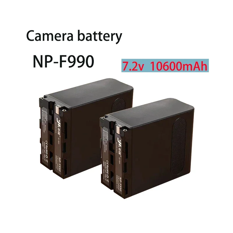 Get the most out of your NX3/NX5/Z150 cameras with NP-F990 battery