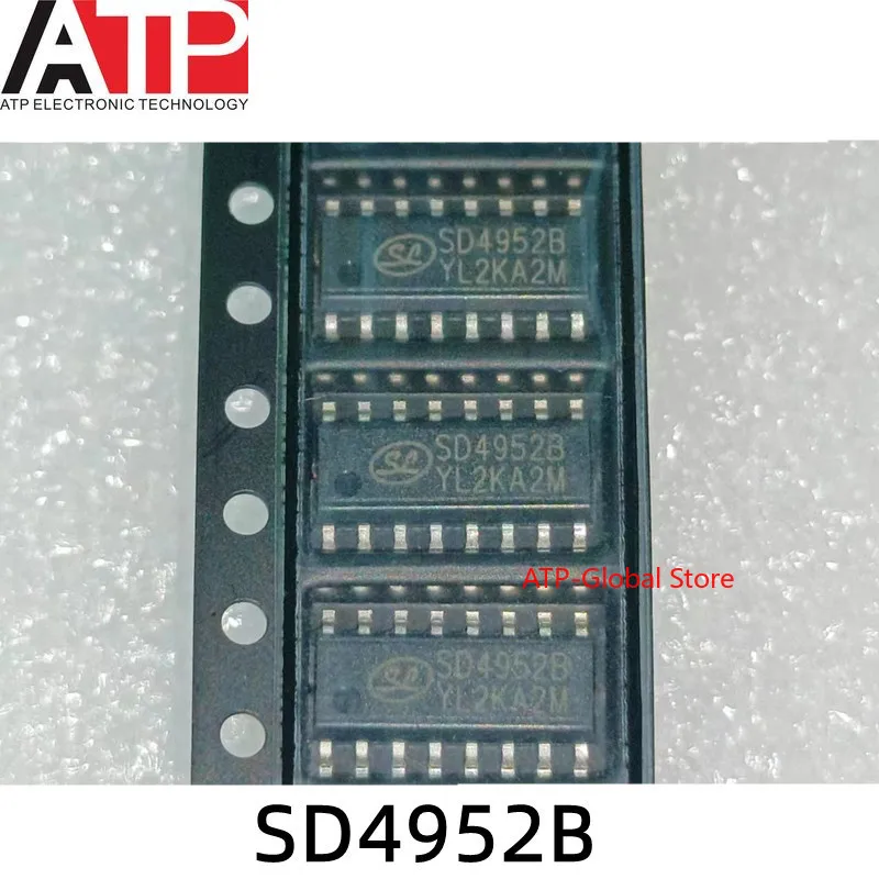 10PCS SD4952B SOP-16 Integrated chip IC original stock