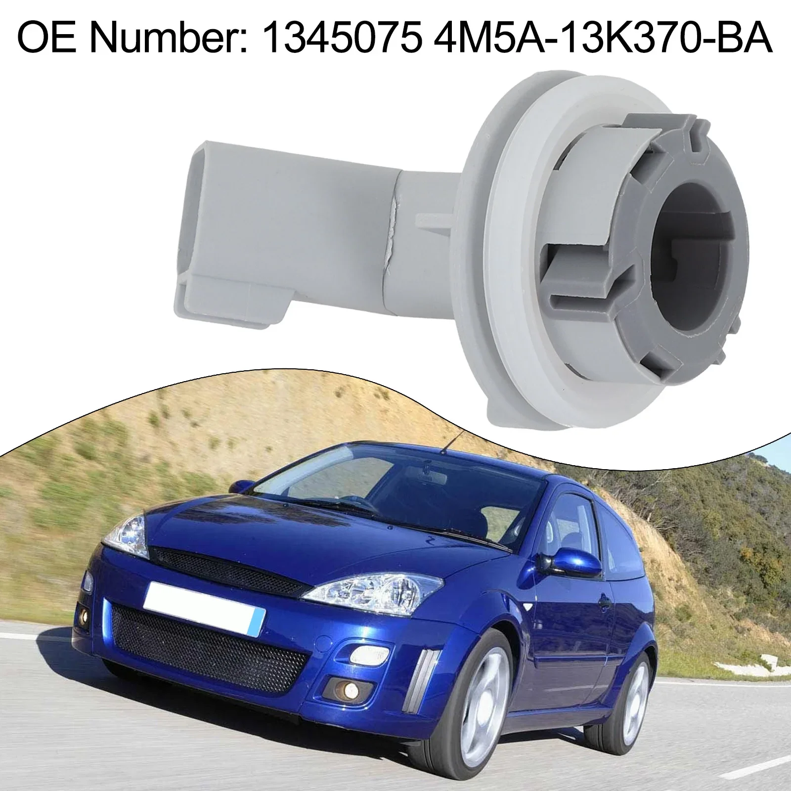 For MK2 For Ford Focus Bulb Socket Light Socket Lamp Holder For Ford Mk2 Socket Holder Wear-resistant Construction