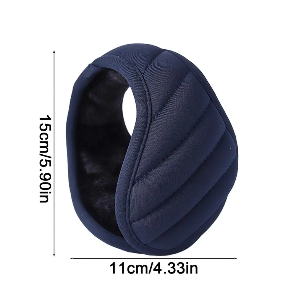 Наушники из искусственного кроличьего меха, теплые зимние наушники, складные наушники-ушанки, ветрозащитные наушники для защиты от холодной погоды