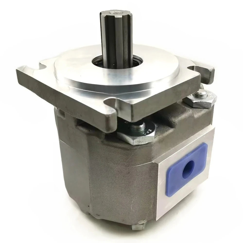 Hydraulic Gear Pumps CBKP50-BFHL Forklift Parts Gear Oil Pumps Rectangle Spline Shaft