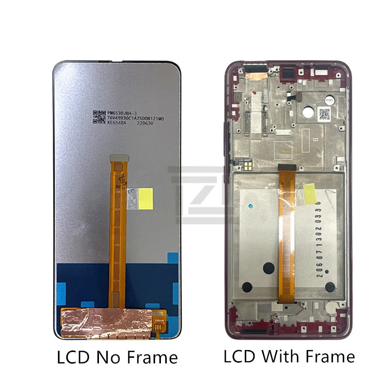 For Motorola Moto One Hyper LCD Display Touch Screen Digitizer Assembly XT2027-1 Display With Frame Replacement Repair Parts