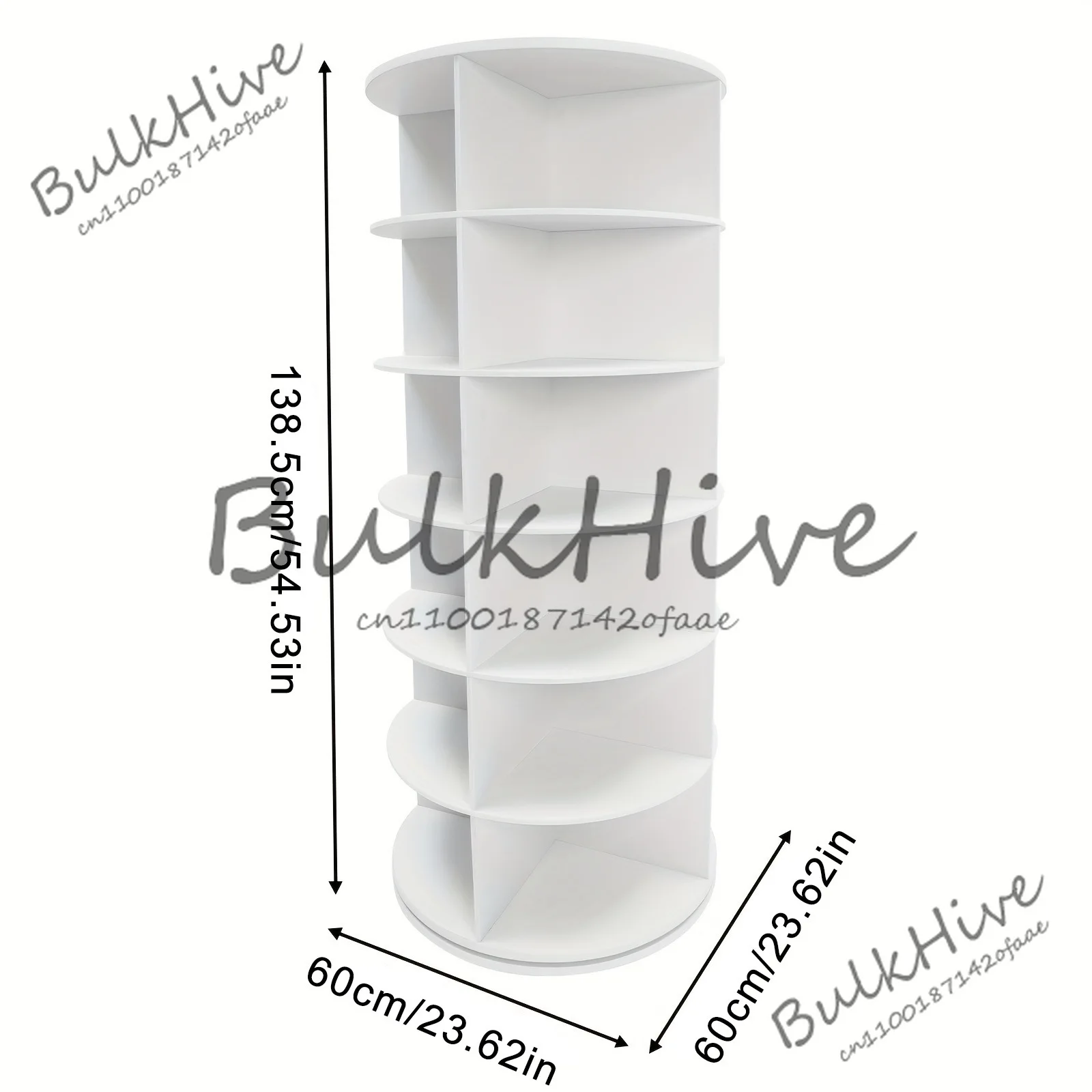 

Rotating Shoe Rack,Shoe Cabinet,Multi-layer Shoe Cabinet Floor-to-ceiling Simple Bag Display Rack,360-degree Rotating Storage