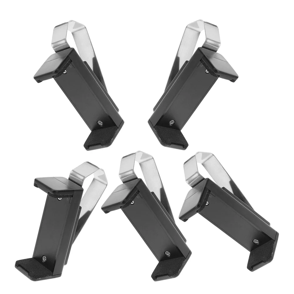 

5Pcs Car Visor Remote Holder Clip Anti-Static Secure Fit Universal Mount for Multiple Remote Control Models Visor Clips for Cars