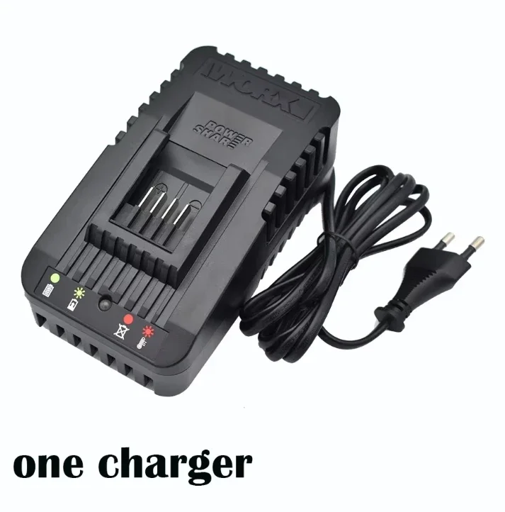 WORX 20V 9Ah electric tool charging lithium battery replacement battery WA3551 WA3553 WX390 WX176 WX178 WX386 WX678 with charger