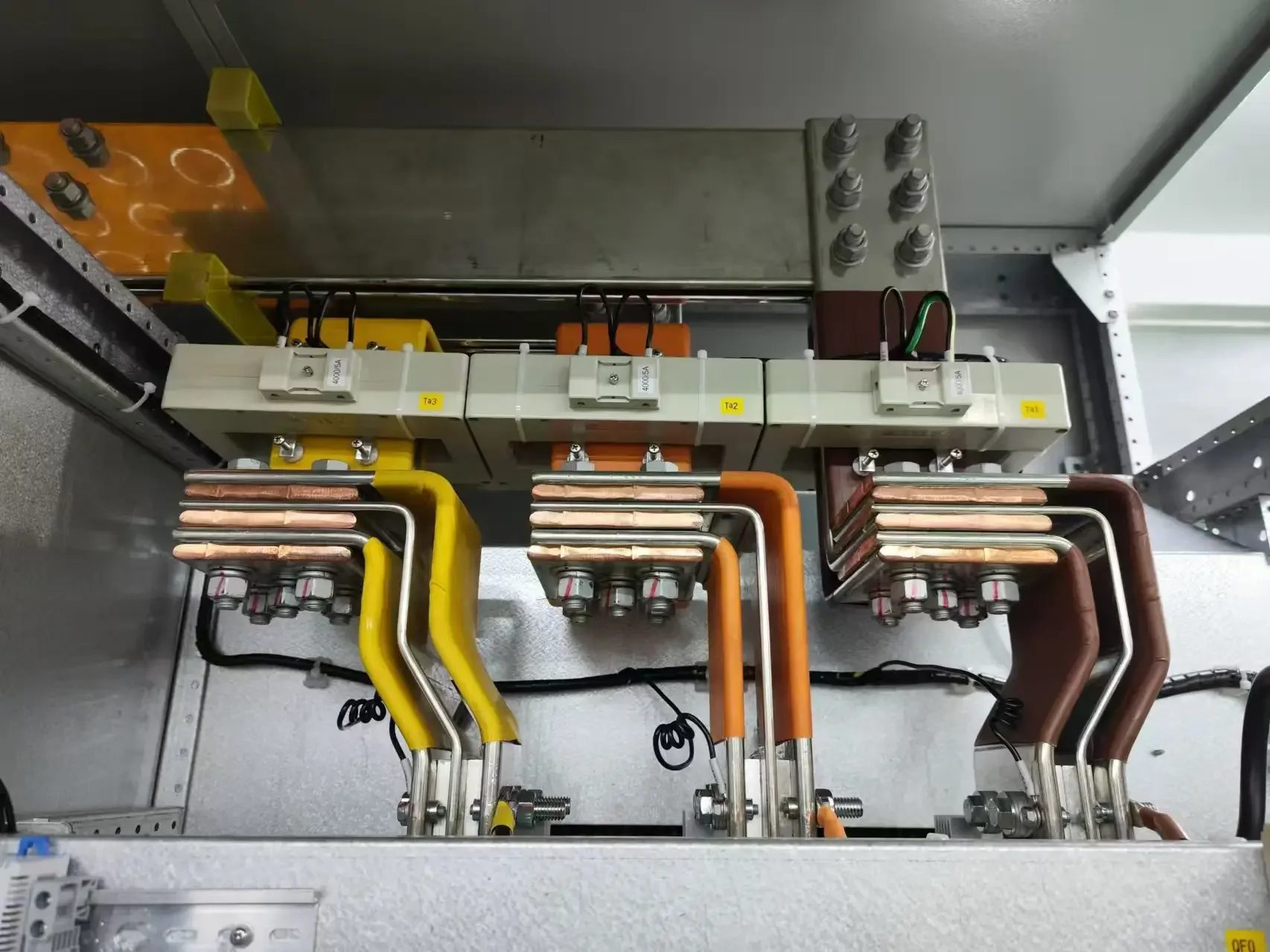 PDC 6000A Power Supply Box Distribution 3 Phase Power Distribution Box Electrical Panel Boxes Low Voltage Switchgear Cabinet