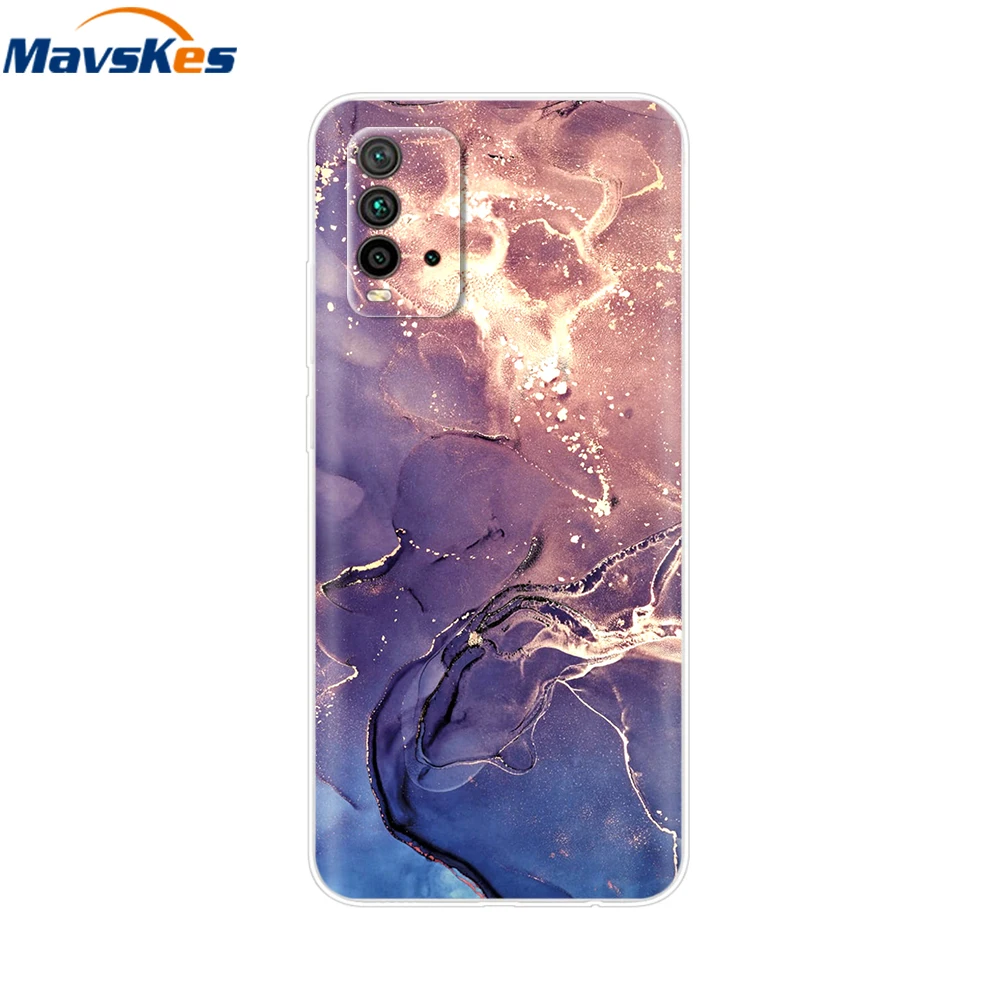 For Xiaomi Redmi 9T 9 T Case Soft Silicone Back Cover Case For Xiaomi Redmi 9T redmi9T Phone Case Funda For Xiaomi Redmi 9T Case