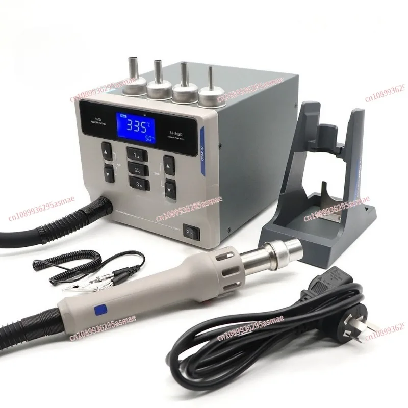 

ST862D hot air gun welding table, integrated heating core temperature control mobile phone maintenance sleep digital display