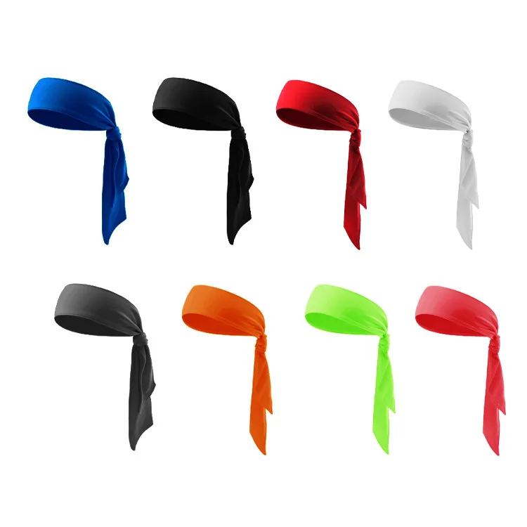 

Yoga Sports Running Headband Nylon Lycra Strap Multicolor