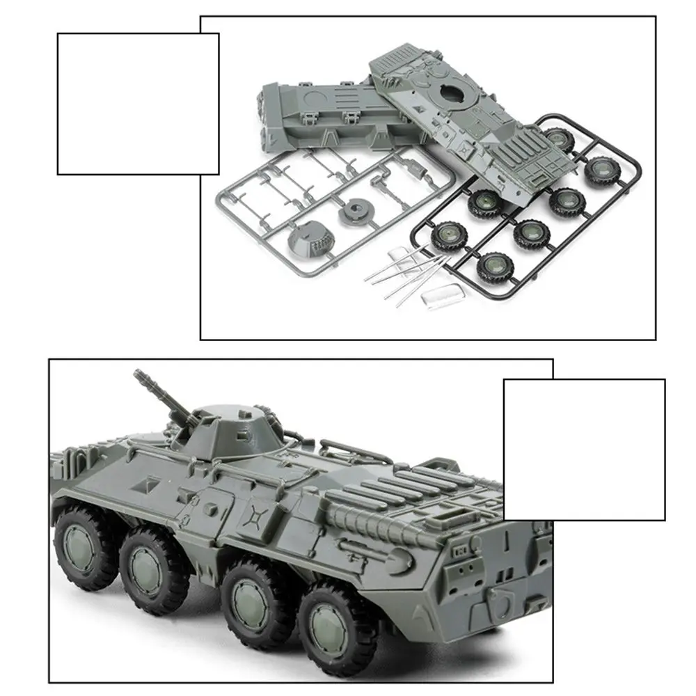 

Обучающие 1:72 статические дисплеи танковый грузовик пластиковые игрушки бронированные модели танка строительные наборы
