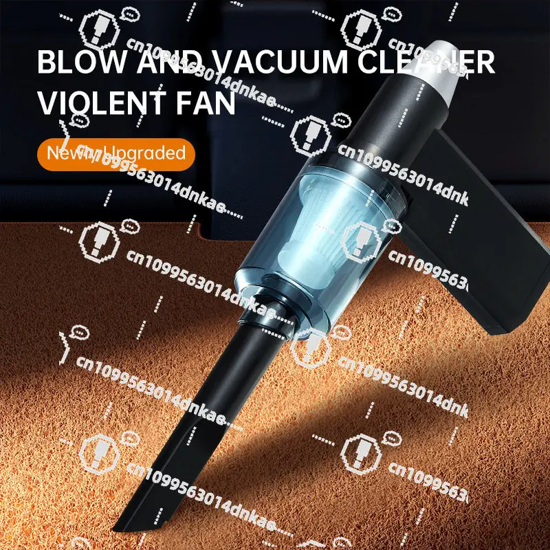2025 New Violent Turbo Fan Mini Camping Outdoor Handheld Fan High-speed Dust Removal Adjustable Camping