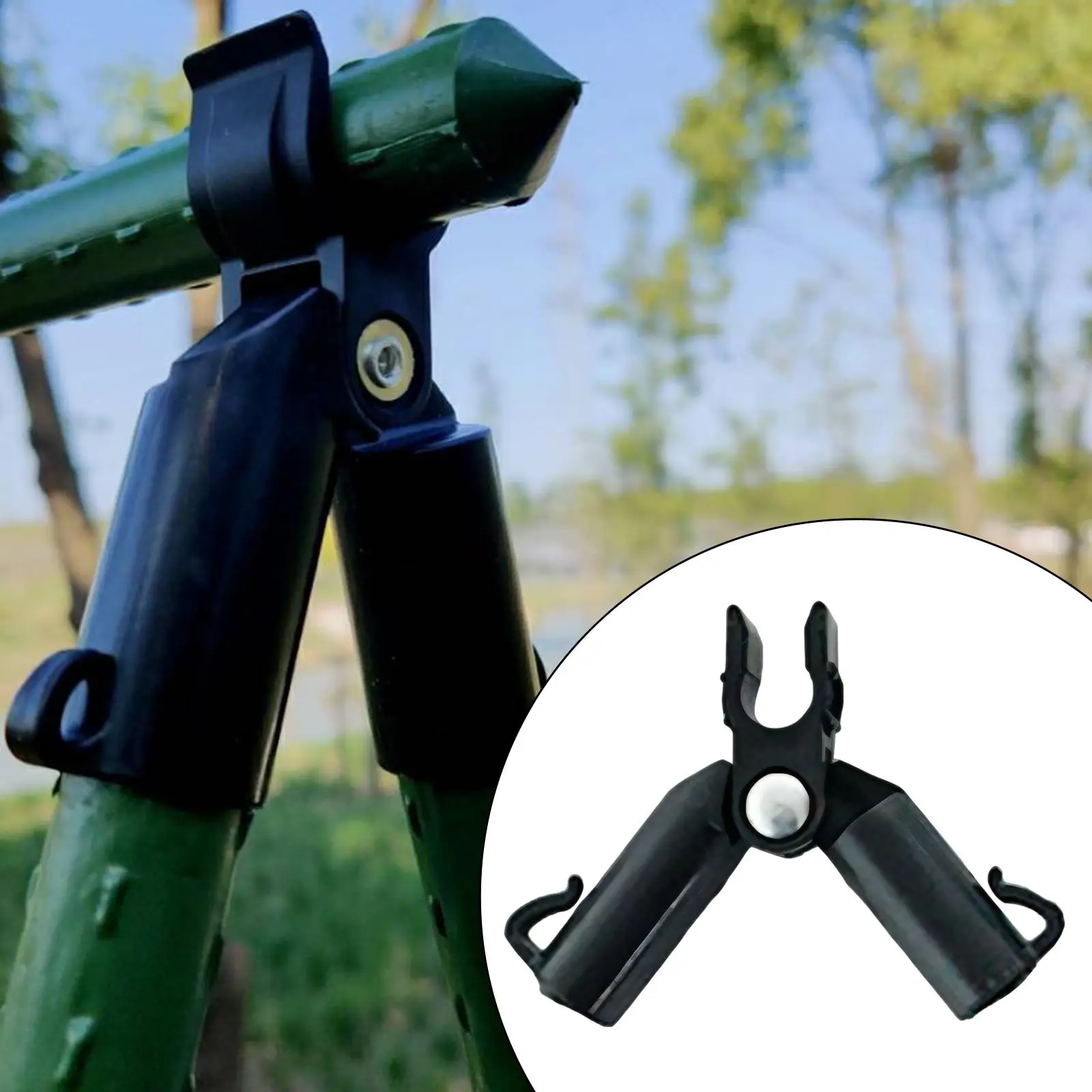 4x Adjustable Plant Trellis Connector Clip Connecting Joint Garden Accessory Rod Clamp Fixing Connector for Plant Supports