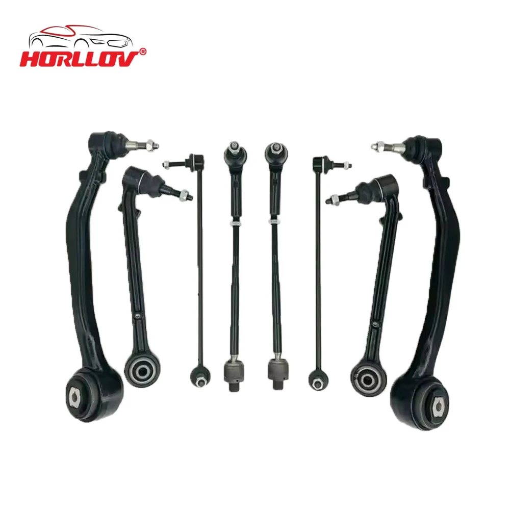 10PCS High Quality Auto Parts Kit Tie Rod End Ball Joint Control Arm Kit for Chevrolet CAMARO OE 92236899 20951300