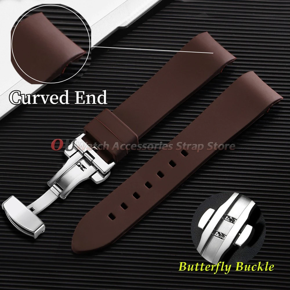 Curved End Silicone…