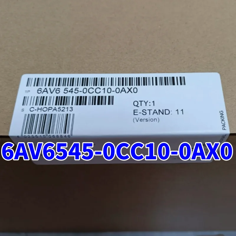 

Brand new in box 6AV6545-0CC10-0AX0 6AV6 545-0CC10-0AX0 Fast delivery, one-year warranty