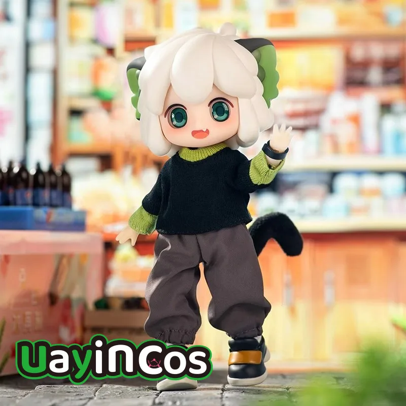 

Оригинальная легенда на Hei Wuxian Xiao Hei Luye, мягкая кукла 15 см, плюшевая модель, украшения, аниме-игра, милая фигурка, игрушка, подарок для детей