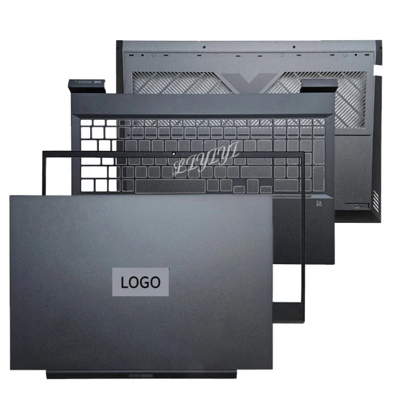 For HP Victus 16-D 16-E TPN-Q263 Q264 LCD top cover screen back case front bezel frame upper lower palm rest bottom shell