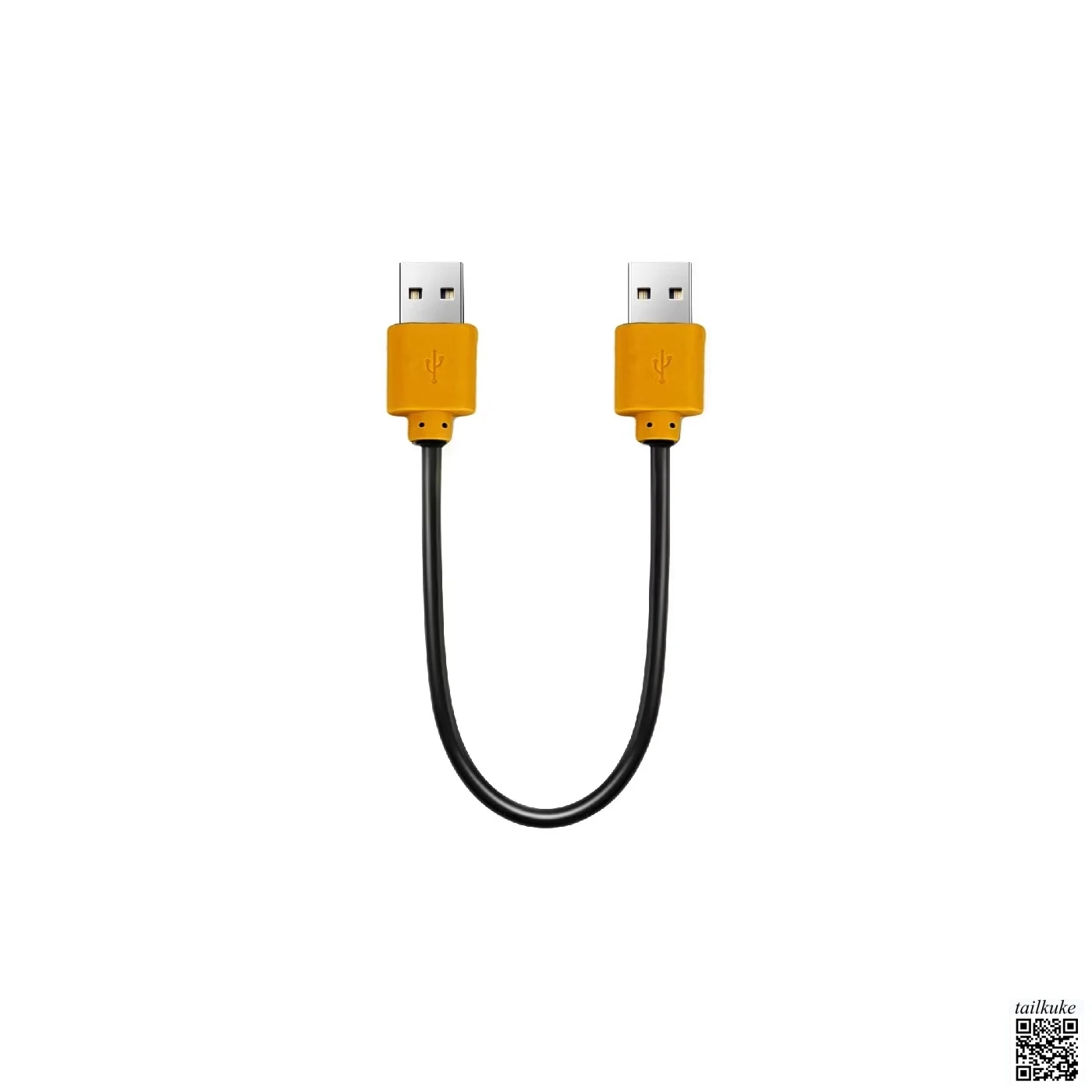 ASD2009 USB A Male to A Male Fast Charging Load Meter Dedicated Test Cable Over 3A High Current