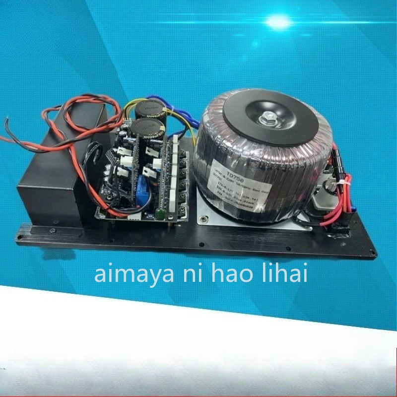 High-power Active Power Amplifier Module Equipped with High-temperature Copper Transformer Full-function Protection Circuit