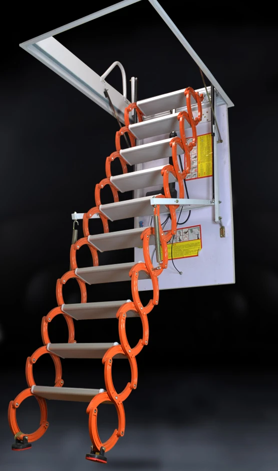 

Multipurpose Automatic Electric Attic Ladder