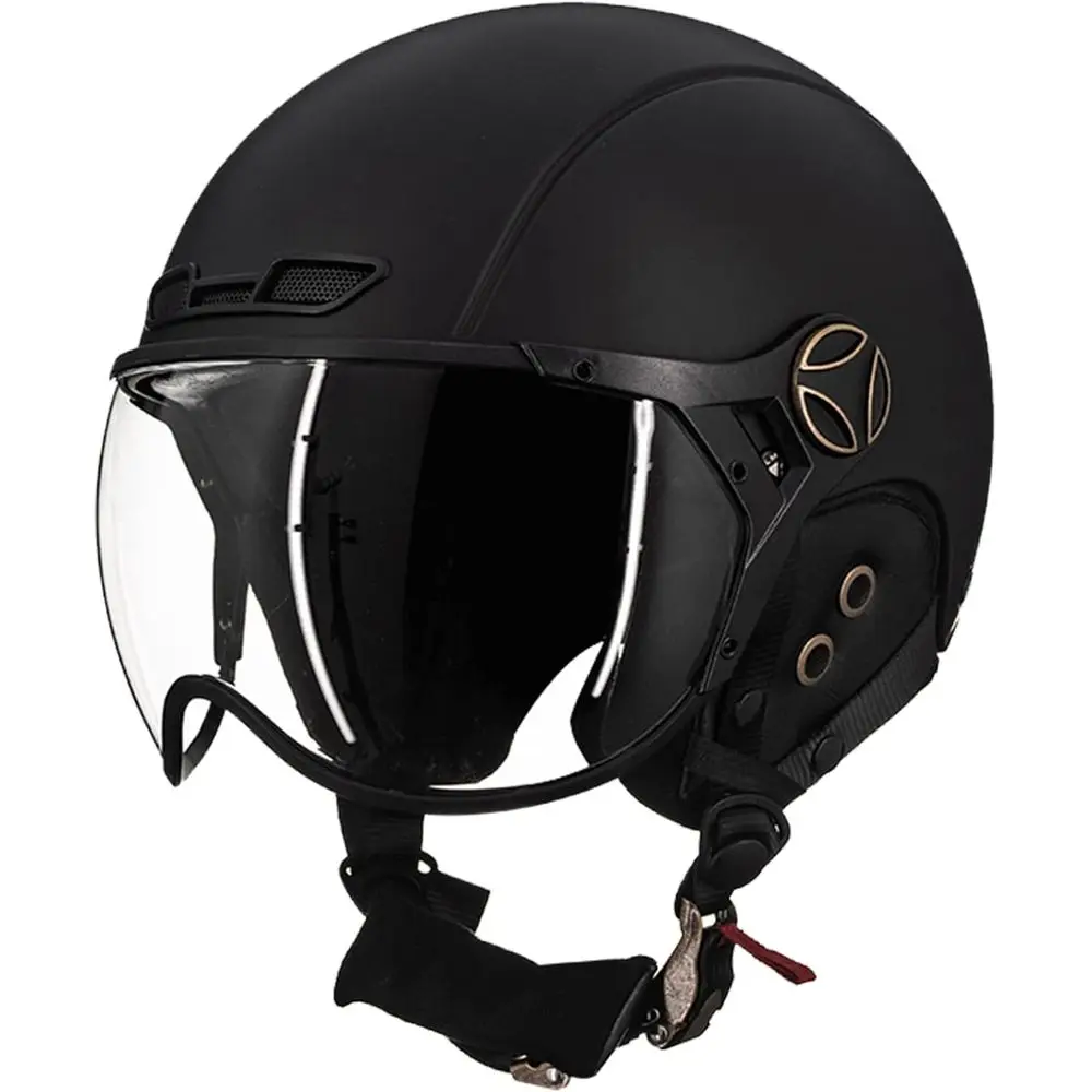 

Adult Unisex Removable Visor Ski & Bike Helmet with Earmuffs, ASCPSC, CE Z102 Certified