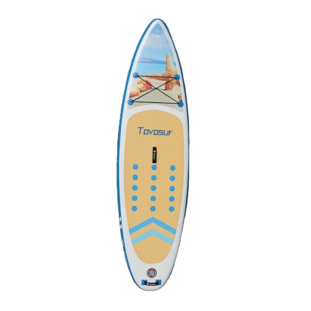 

Unisex Inflatable SUP Paddle Board For Stand-Up Pedal Paddle Surfing For Ocean Waters