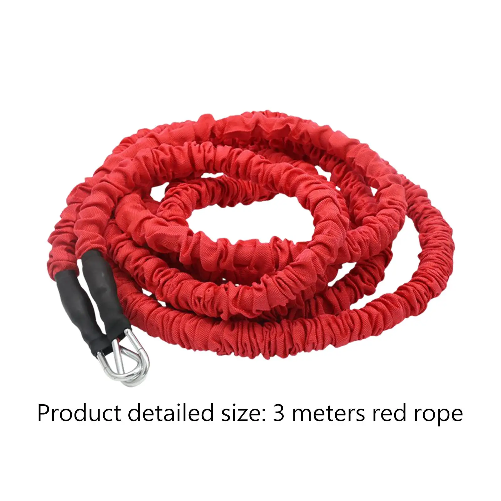 Physical Training Resistance Rope Improving Speed Experience Enhanced Performance During Track And Field Jumping