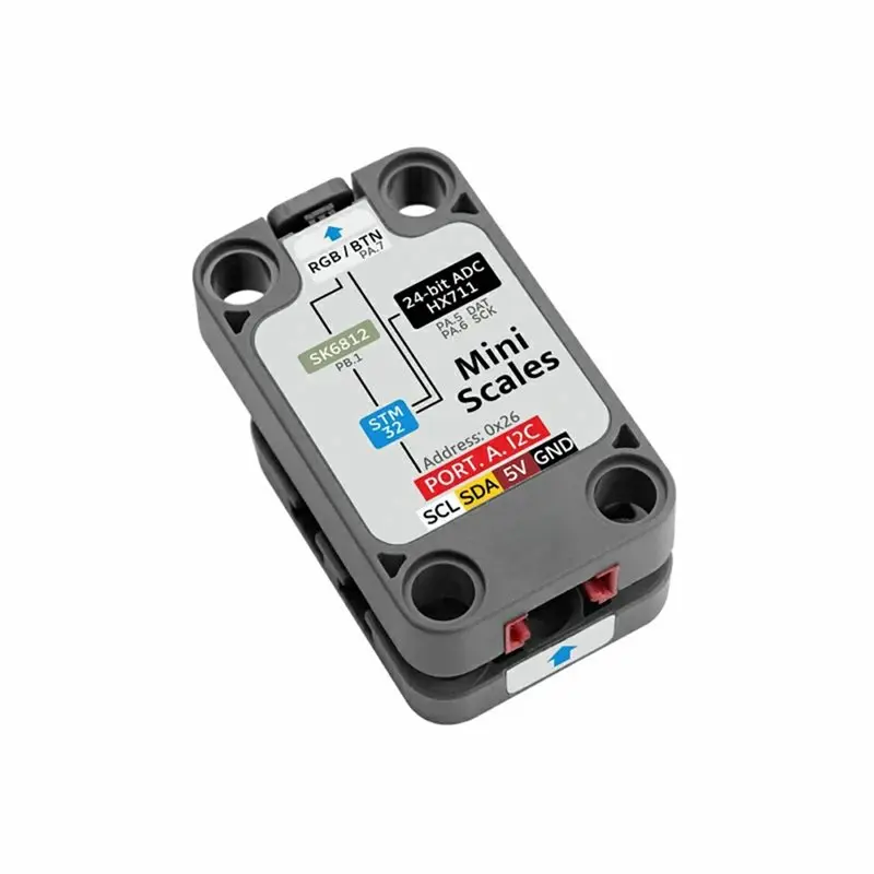 

AT82-Digital Load Cell Module(HX711) For Iot Smart Measuring Mini Scales Unit Weight Sensor DIY Electronic Official