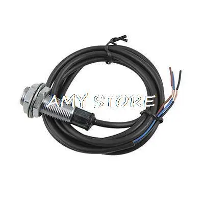 PR12-2-DP Inductive Proximity Sensor Switch Detector 2mm PNP NO DC 12-24V