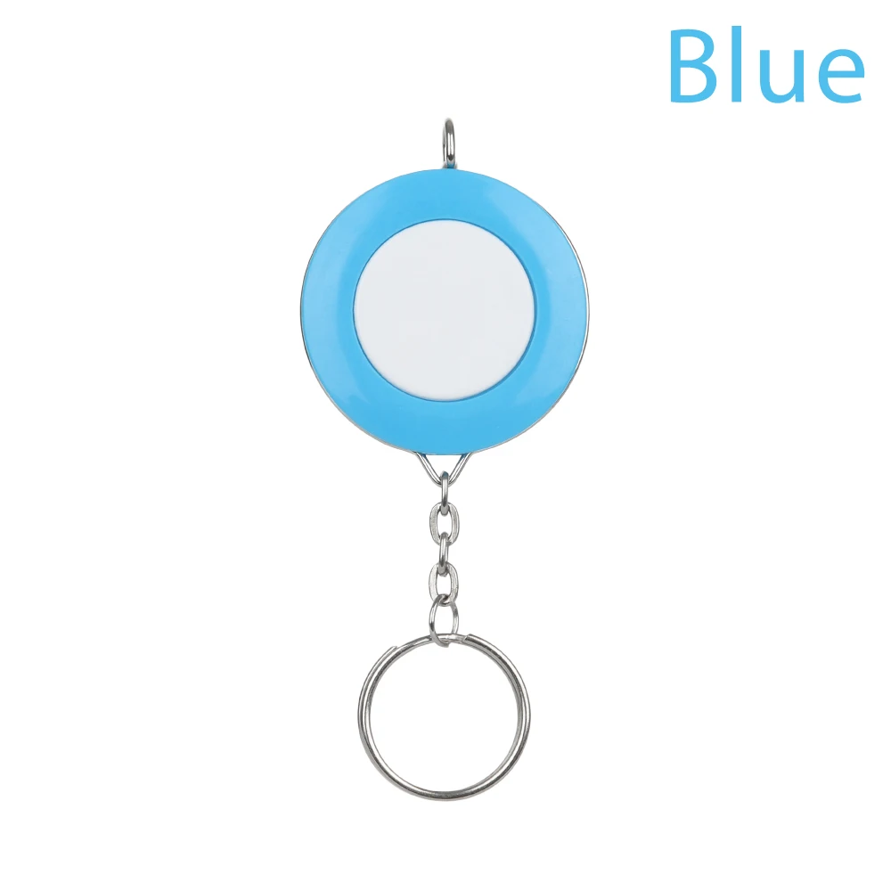 Portable 150cm/60 Inch Camping Candy Color Soft Ruler Tape Measure Keychain Measuring Tool