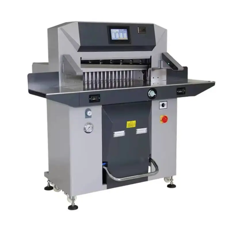 

6710PX New Automatic Hydraulic A1 A3 A4 Digital Paper Cutter 670Mm 500 Sheets