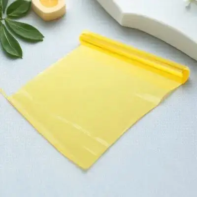 Película protectora para faros delanteros, color amarillo, 30x120cm, capa protectora de vinilo, elástica, resistente al agua, resistente al sol, fácil de quitar, sin residuos, para todos los automóviles