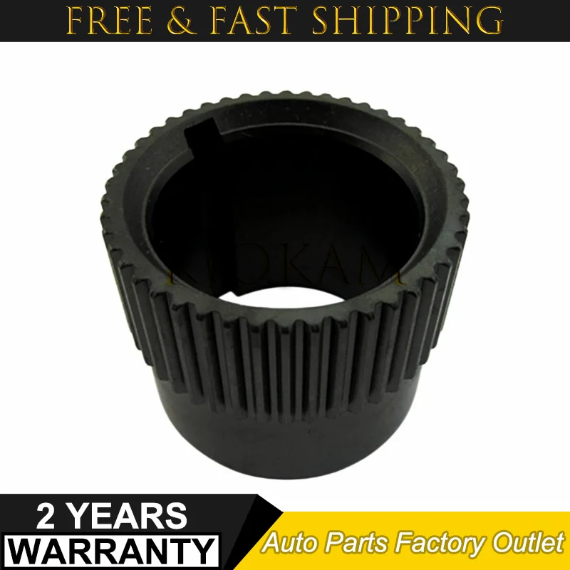 New Crankshaft Oil Pump Drive Gear Sleeve for Mitsubishi L200 Triton L300 Montero Pajero 2.5D 4D56 Engine MD099211