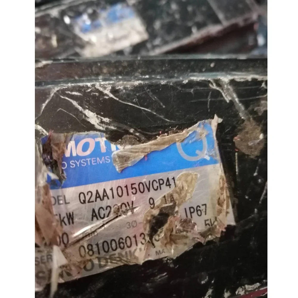 Sanyo Denki Servo AC Servo Motor