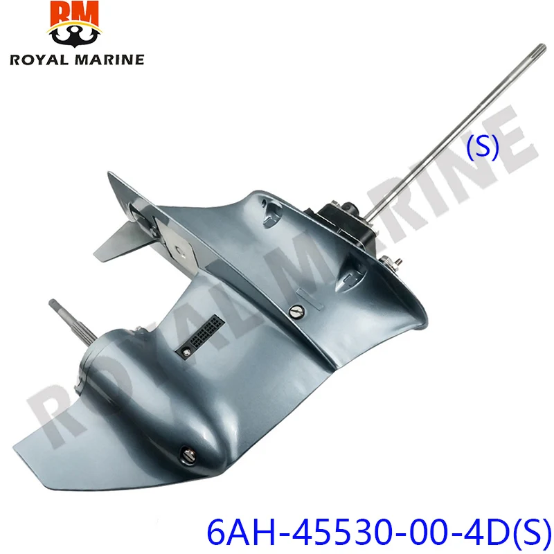 

6AH-45300 Lower Casing Assy Short For Yamaha Outboard Motor 4-stroke 15HP 20HP 6AH-45300-00-4D; Parsun F15A 20A F20-04000000S