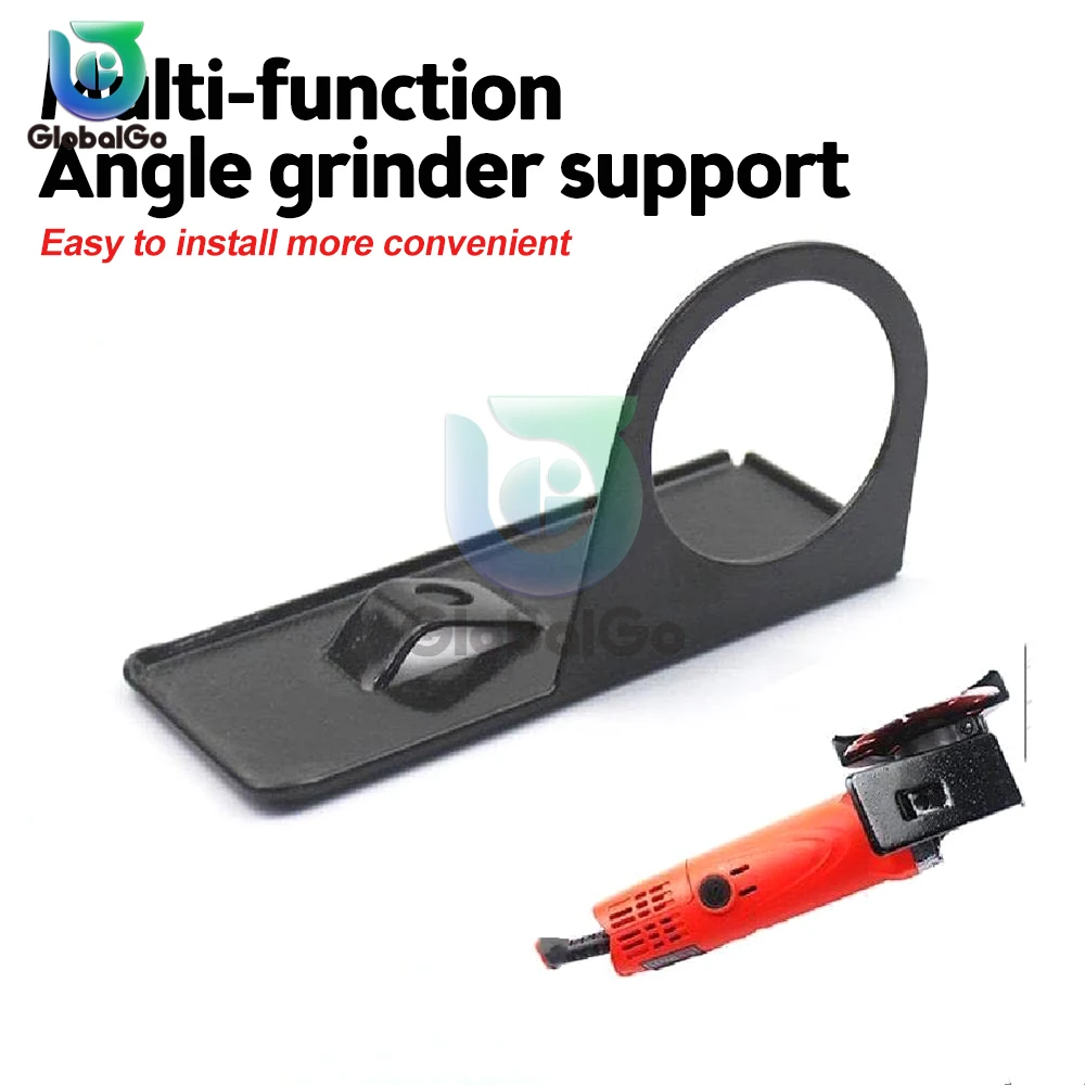 Adjustable Angle Grinder Base Bracket Protector Shield Balance Holder Wheel Guard Woodwoking Tools