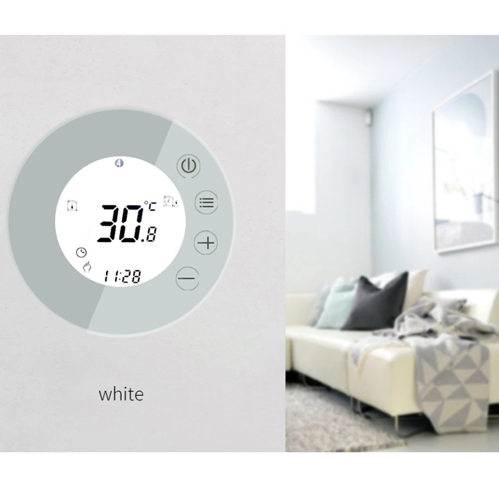 X7H Tuya Smart Wifi Thermostat متحكم في درجة الحرارة لشاشة LCD ترموستات ذكي متوافق