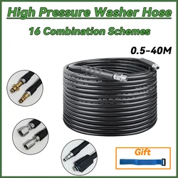 High Pressure Water Cleaning Hose For Black&Decker/Michelin/Makita/ Karcher/Daewoo/Bort/Huskyand/Lavor/ Vax and Extension Hose