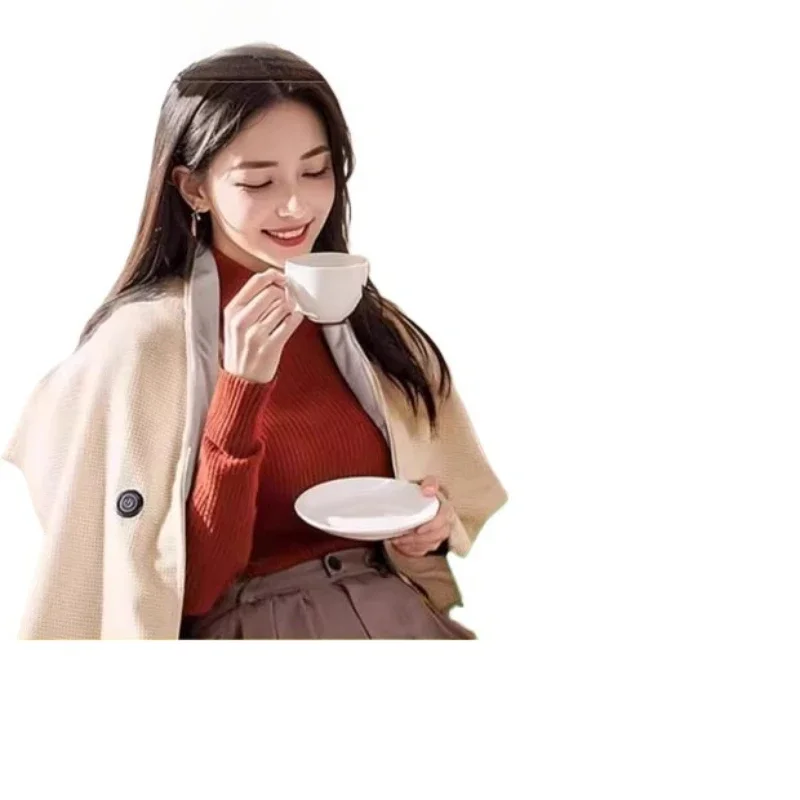 

Electric shawl, household thermostatic electric mattress, office single leg blanket