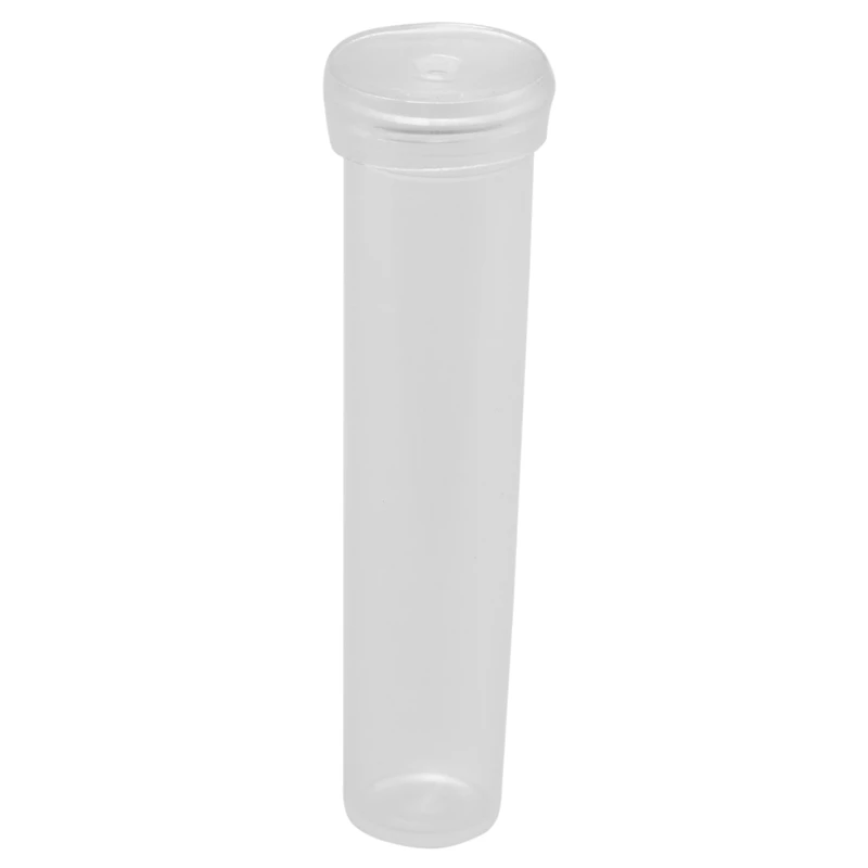 Floral Tube 100-Pack Flower Tube, Flower Vials, Floral Water Tube For Flower Arrangements,Clear Plastic,0.6 X 0.6 X 2.8 Inches,