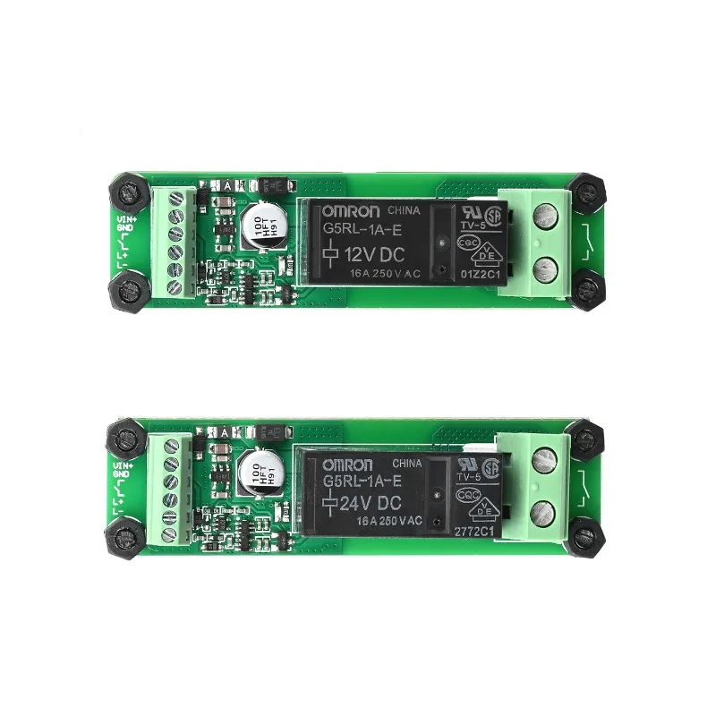 Tactile switch to self-locking relay module underwater robot power switch bistable electromagnetic relay
