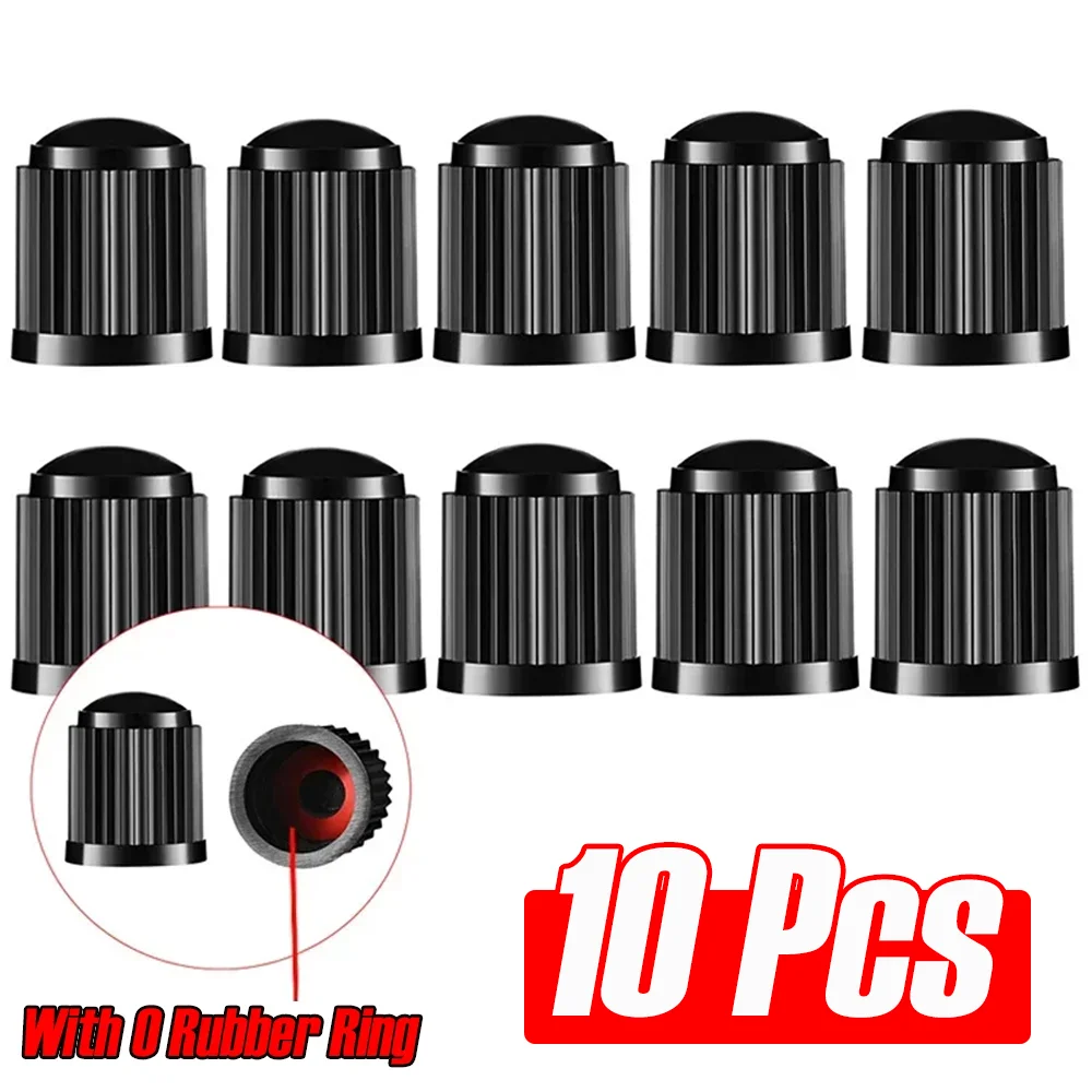 

10Pcs Multicolored Plastic Dust Valve Caps Good Quality Motorcycle Bike Car Wheel Tyre Air Valve Stem Caps Moto Equipments