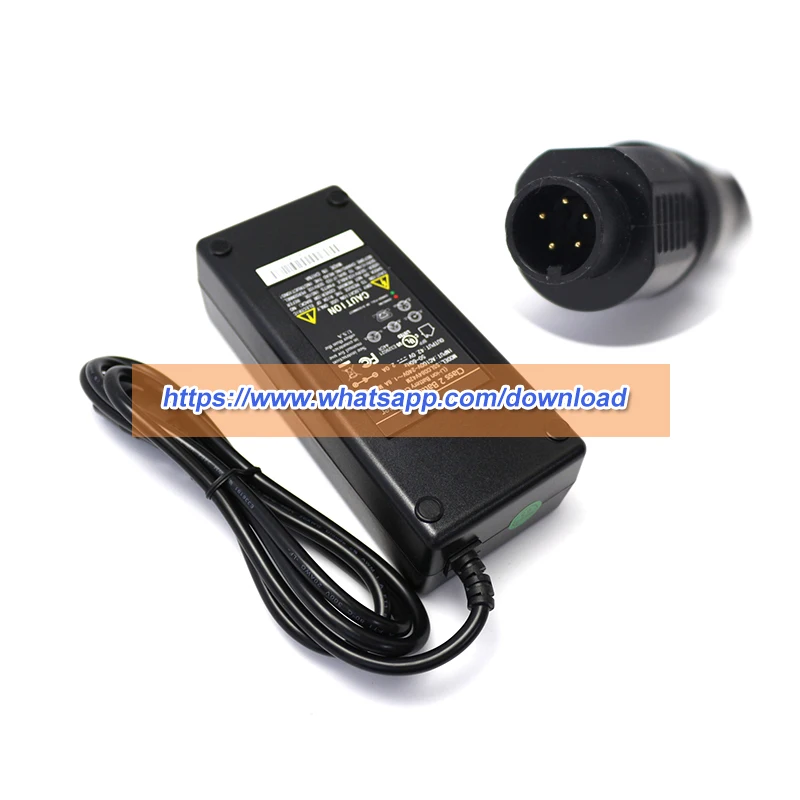 Imagem -02 - Carregador Especial de Pinos para Sans Sslc084v42m Phylion Sslc084v42xh 42v 2a 84w Original