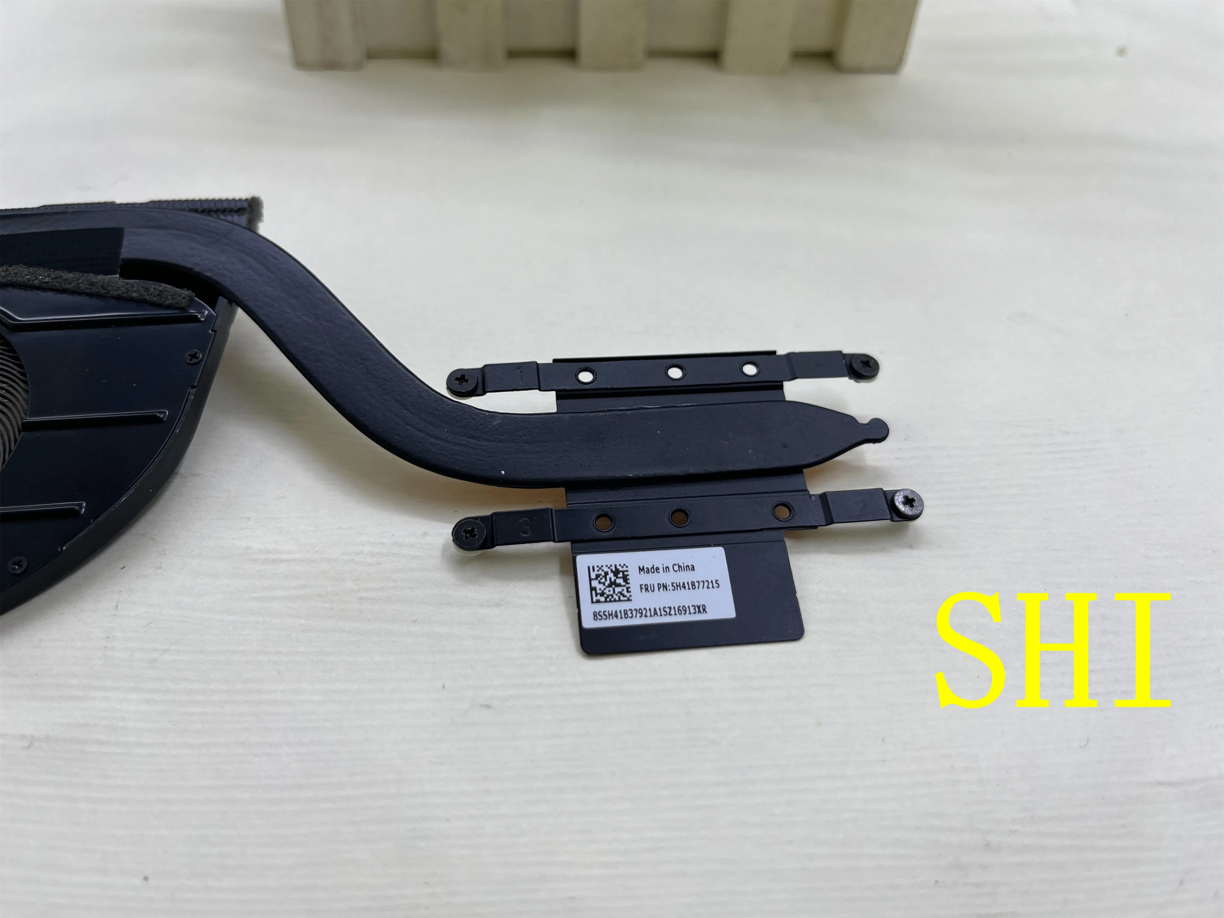 Imagem -02 - Dissipador de Calor Portátil Original para Lenovo Thinkpad Ventilador de Refrigeração Lenovo L13 Gen2 s2 Gen6 Bapa0705r5hy012 dc 5v 0.5a 5h41b77215