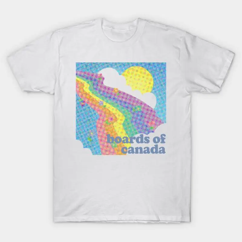 Boards Of Canada Retro 70s Style Fan Art T-Shirt