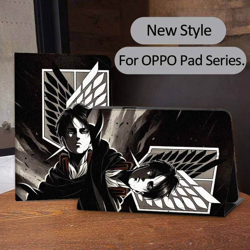 

Berserk Cartoon logo design Tablet Case For OPPO Pad 2 3 4 11 SE X Air 2 Neo Pro 12.1 10.36 11 11.4 13.2 Inch